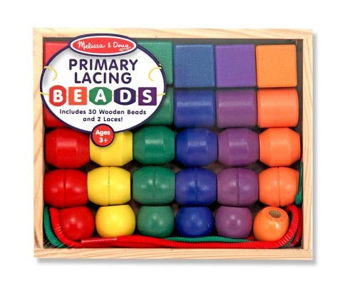 Primary Lacing Beads by Melissa & Doug