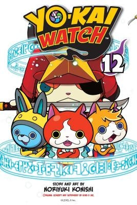 Yo-Kai Watch, Vol. 12, 12 by Konishi, Noriyuki