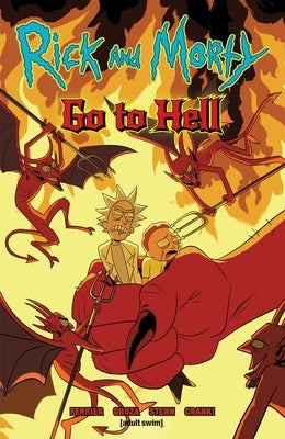 Rick and Morty: Go to Hell: Volume 1 by Ferrier, Ryan