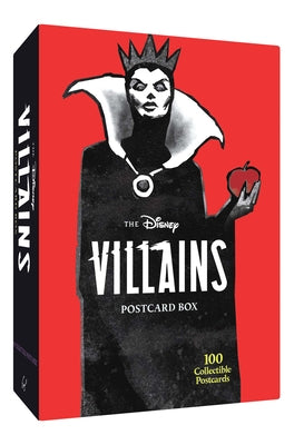 The Disney Villains Postcard Box: 100 Collectible Postcards by Disney