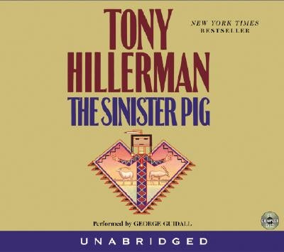 The Sinister Pig CD by Hillerman, Tony