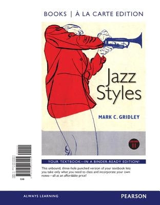 Jazz Styles by Gridley, Mark