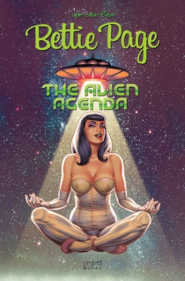 Bettie Page: Alien Agenda by McLaughlin, Mia