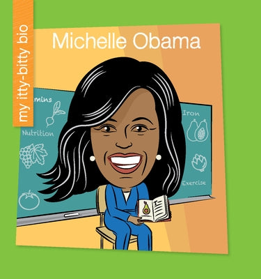 Michelle Obama by Sarantou, Katlin