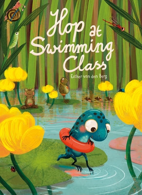 Hop at Swimming Class by Van Den Berg, Esther