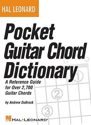 Pocket Guitar Chord Dictionary by Hal Leonard Corp