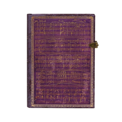 Beethoven's 250th Birthday Hardcover Journals MIDI 240 Pg Unlined Special Editions by Paperblanks Journals Ltd