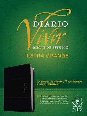 Biblia de Estudio del Diario Vivir Ntv, Letra Grande by Tyndale Bible