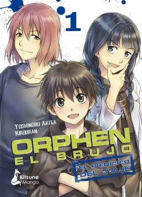 Orphen El Brujo: El Principio del Viaje 1 by Yoshinobu, Akita