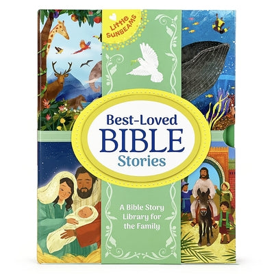 Best-Loved Bible Stories 8-Book Library by Cottage Door Press