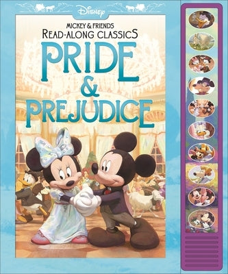 Disney Mickey and Friends: Pride & Prejudice Read-Along Classics Sound Book: Read-Along Classics by Ladji, Emma