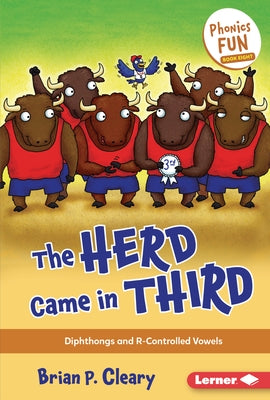 The Herd Came in Third: Diphthongs and R-Controlled Vowels by Cleary, Brian P.