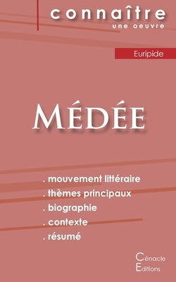 Fiche de lecture Médée de Euripide (Analyse littéraire de référence et résumé complet) by Euripide