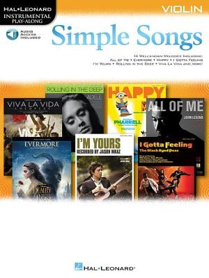 Simple Songs: Violin [With Access Code] by Hal Leonard Corp