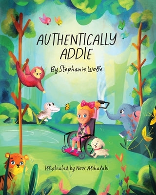 Authentically Addie by Alshalabi, Noor