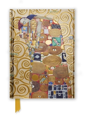 Gustav Klimt: Fulfilment (Foiled Journal) by Flame Tree Studio