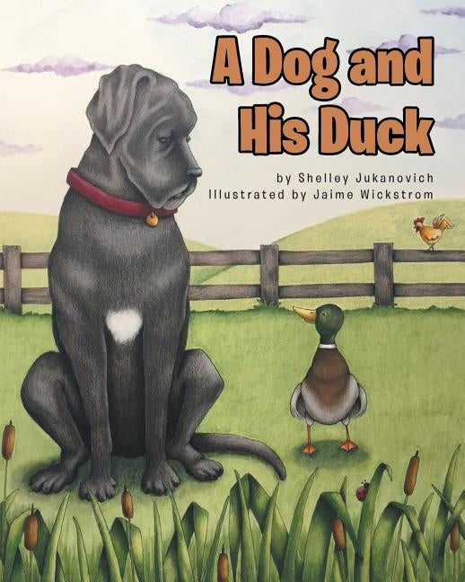 A Dog and His Duck by Jukanovich, Shelley