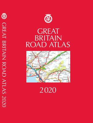 Great Britain Road Atlas 2020 by Aa Publishing