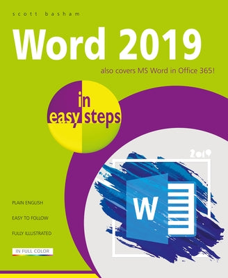 Word 2019 in Easy Steps by Basham, Scott