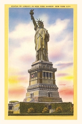 Vintage Journal Statue of Liberty, New York City by Found Image Press