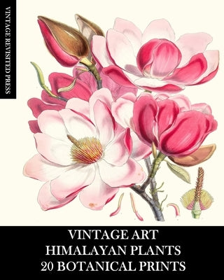 Vintage Art: Himalayan Plants 20 Botanical Prints: Ephemera for Framing, Collage, Decoupage and Junk Journals by Press, Vintage Revisited