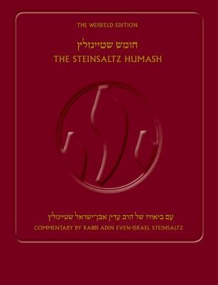 The Steinsaltz Humash, 2nd Edition by Steinsaltz, Adin