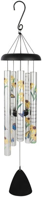 Be Grateful Picturesque Sonnet Wind Chime by Carson Home Accents