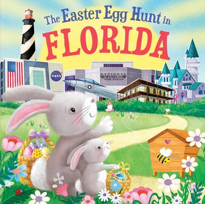 The Easter Egg Hunt in Florida by Baker, Laura