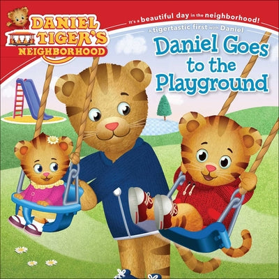 Daniel Goes to the Playground by Friedman, Becky
