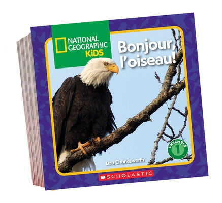 National Geographic Kids: Ensemble de Lecture 1 by Charlesworth, Liza