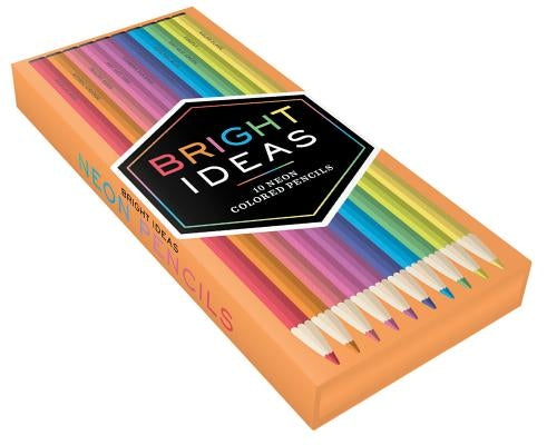 Bright Ideas Neon Colored Pencils by Chronicle Books