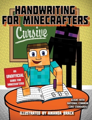 Handwriting for Minecrafters: Cursive by Sky Pony Press
