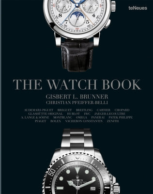 The Watch Book by Brunner, Gisbert