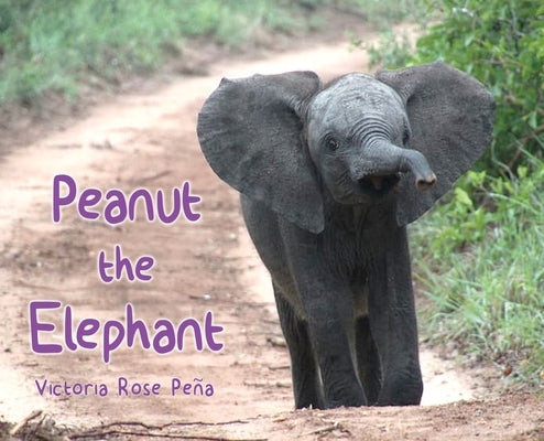 Peanut the Elephant by Pe&#241;a, Victoria Rose