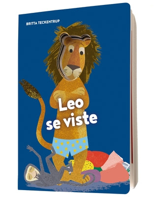 Leo Se Viste by Teckentrup, Britta
