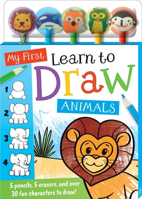 My First Learn to Draw: Animals by Webb, Melissa