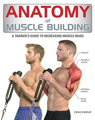 Anatomy of Muscle Building: A Trainer's Guide to Increasing Muscle Mass by Ramsay, Craig