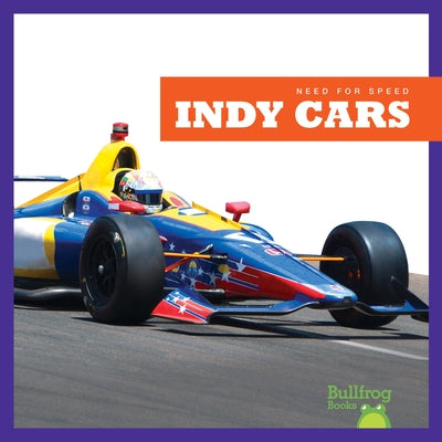 Indy Cars by Harris, Bizzy