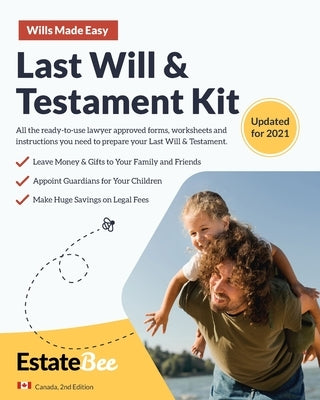 Last Will & Testament Kit by Estatebee