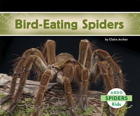 Bird-Eating Spiders by Archer, Claire