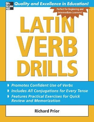 Latin Verb Drills by Prior, Richard