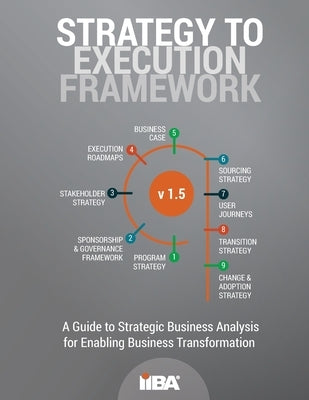 Strategy to Execution Framework version 1.5 by Iiba