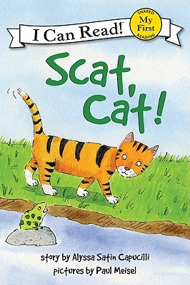 Scat, Cat! by Capucilli, Alyssa Satin