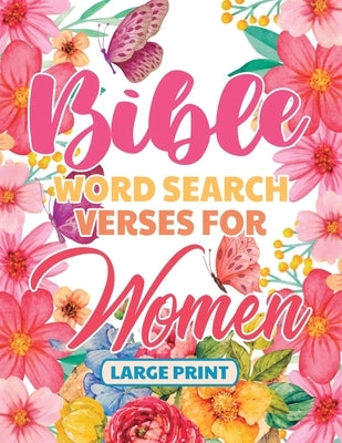 Bible Word Search Large Print Verses for Women by Guthrie, Michelle