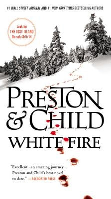 White Fire by Preston, Douglas