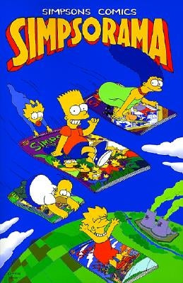 Simpsons Comics Simpsorama by Groening, Matt