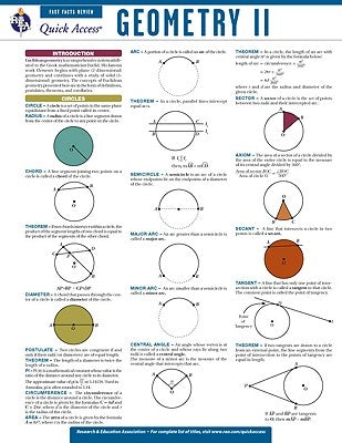 Geometry II by Editors of Rea
