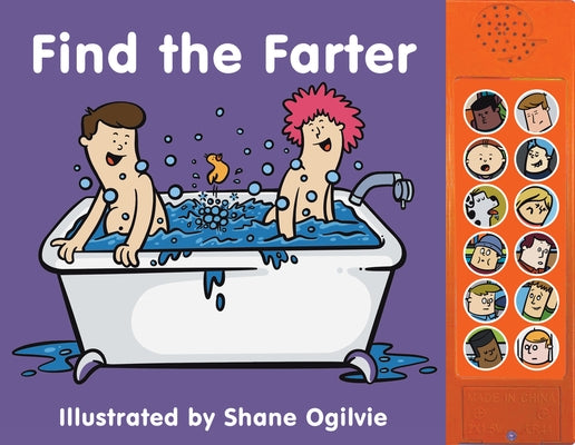 Find the Farter by Ogilvie, Shane