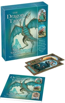 The Dragon Tarot: Includes a Full Deck of 78 Specially Commissioned Tarot Cards and a 64-Page Illustrated Book by Suckling, Nigel