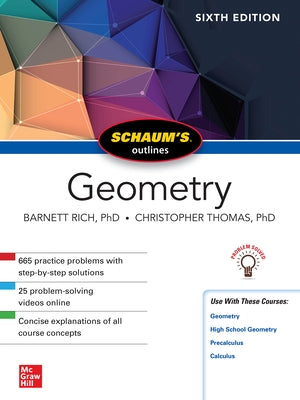 Schaum's Outline of Geometry by Thomas Do Not Use, Christopher